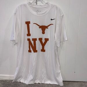 Texas Longhorns-The Nike Tee. Only worn once
